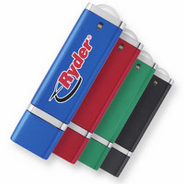 MUP011 Plastic USB Flash Drives